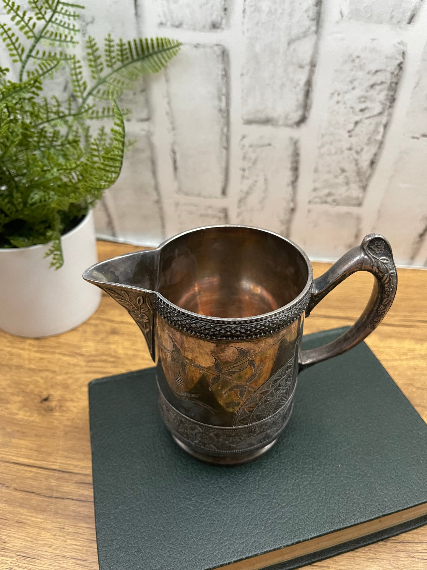 Silver Mini Pitcher WM Rogers