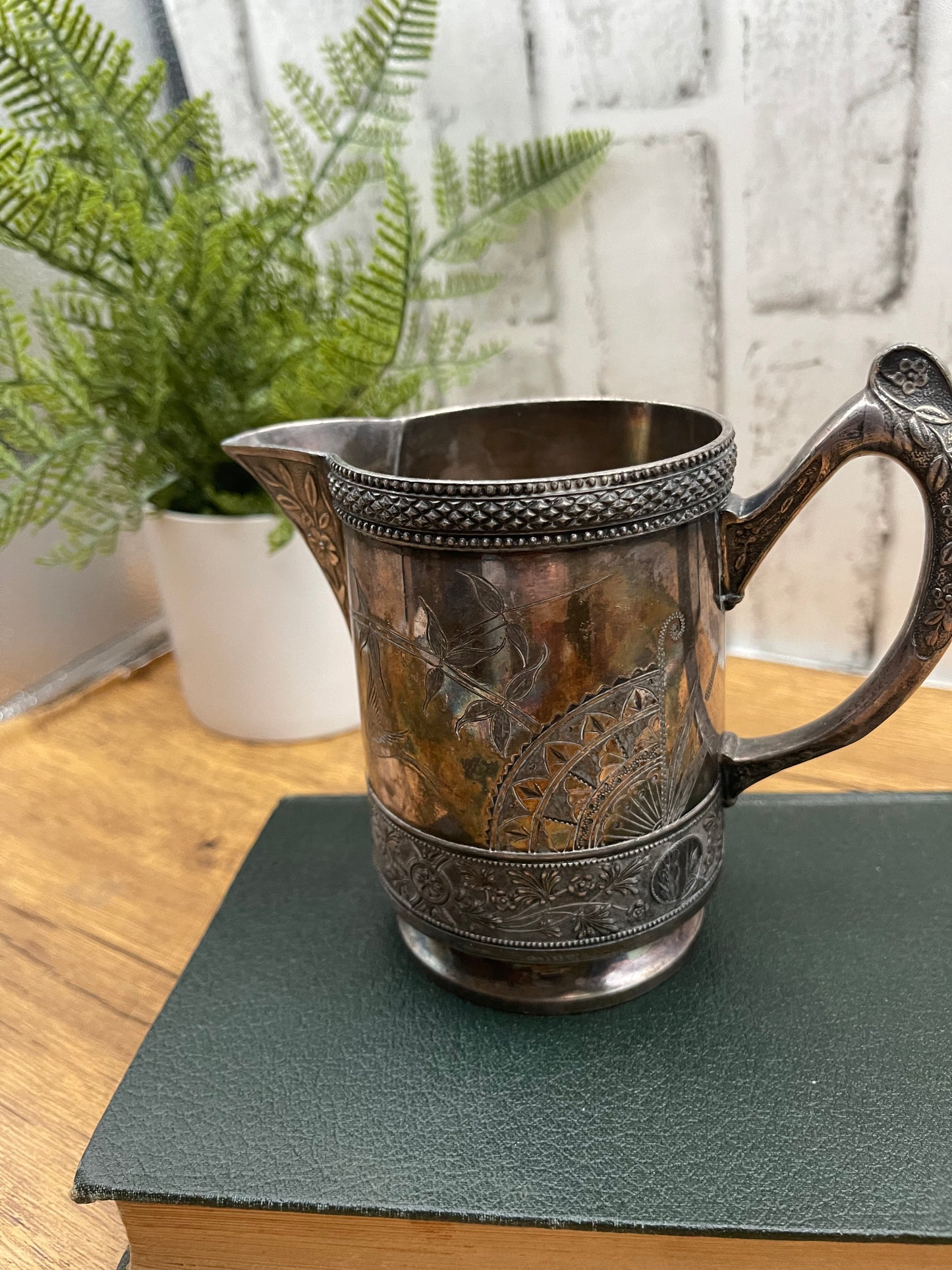 Silver Mini Pitcher WM Rogers